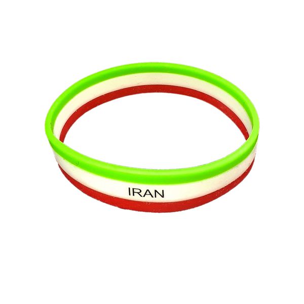 مچ بند ورزشی مدل IRAN کد 012 مچ بند ورزشی مدل IRAN کد 012