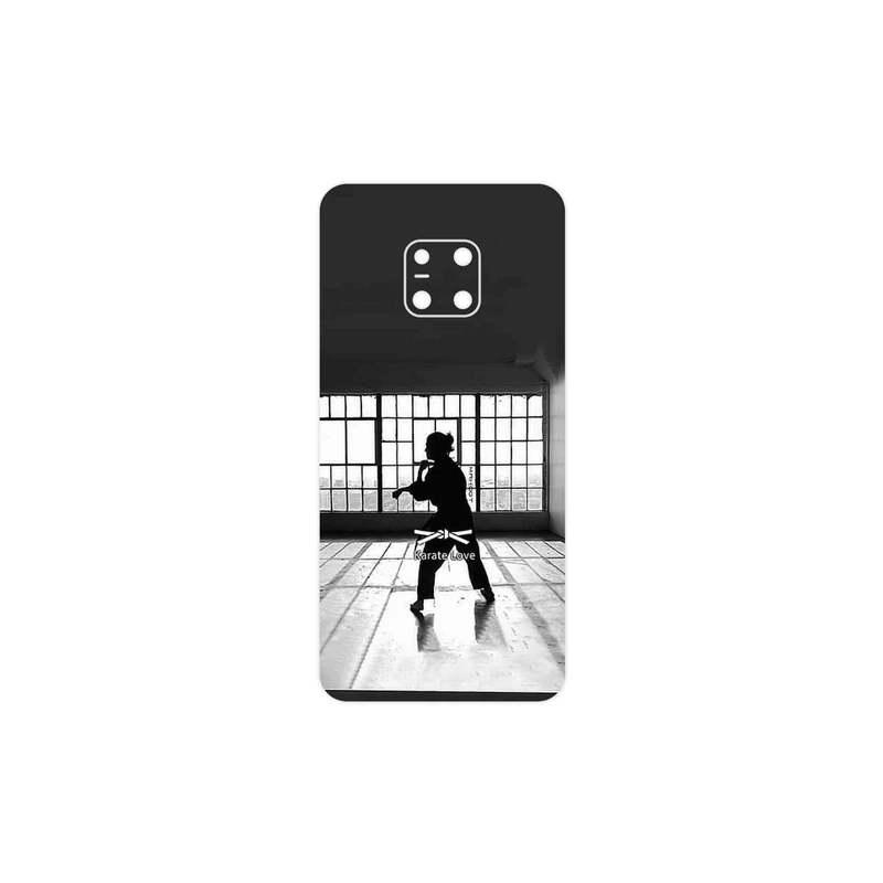 برچسب پوششی ماهوت مدل Karate مناسب برای گوشی موبایل هوآوی Mate 20 Pro