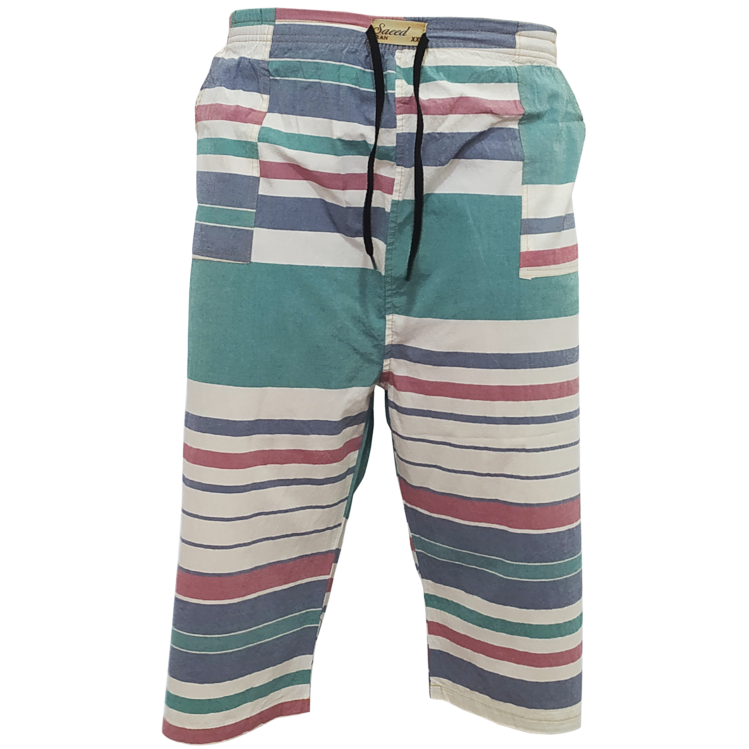 شلوارک مردانه سعید کد R-50281