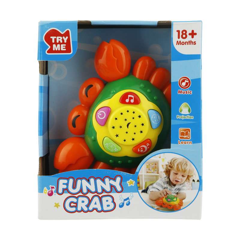 بازی آموزشی مدل Funny Crab کد 65150