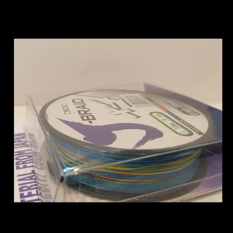 ریسه ماهیگیری بن دائو مدل ابریشمی کد braid-100 سایز 0.30 میلی متر