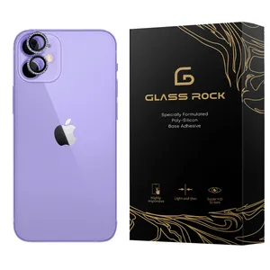محافظ لنز دوربین گلس راک مدل LNR-Glass مناسب برای گوشی موبایل اپل iPhone 11