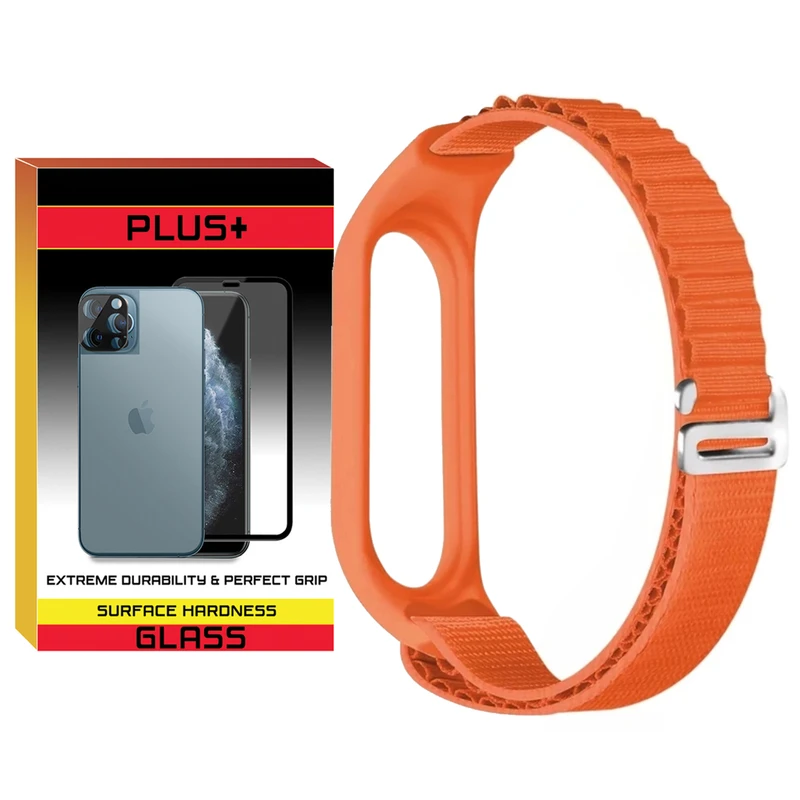 بند پلاس مدل Alpine PL مناسب برای ساعت هوشمند شیائومی Mi Band 3/4/5