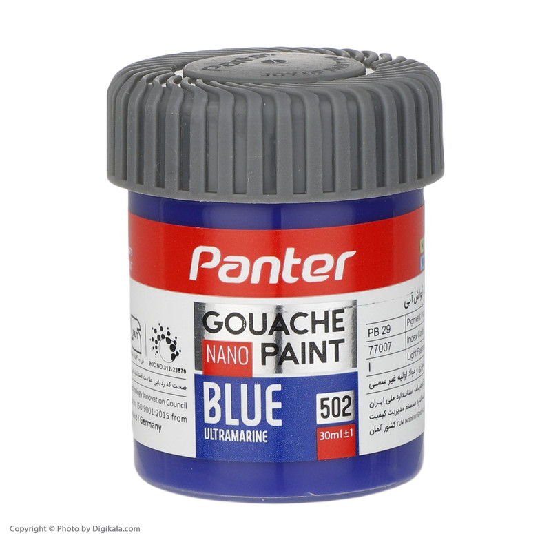 گواش 12 رنگ پنتر کد GP-711-12