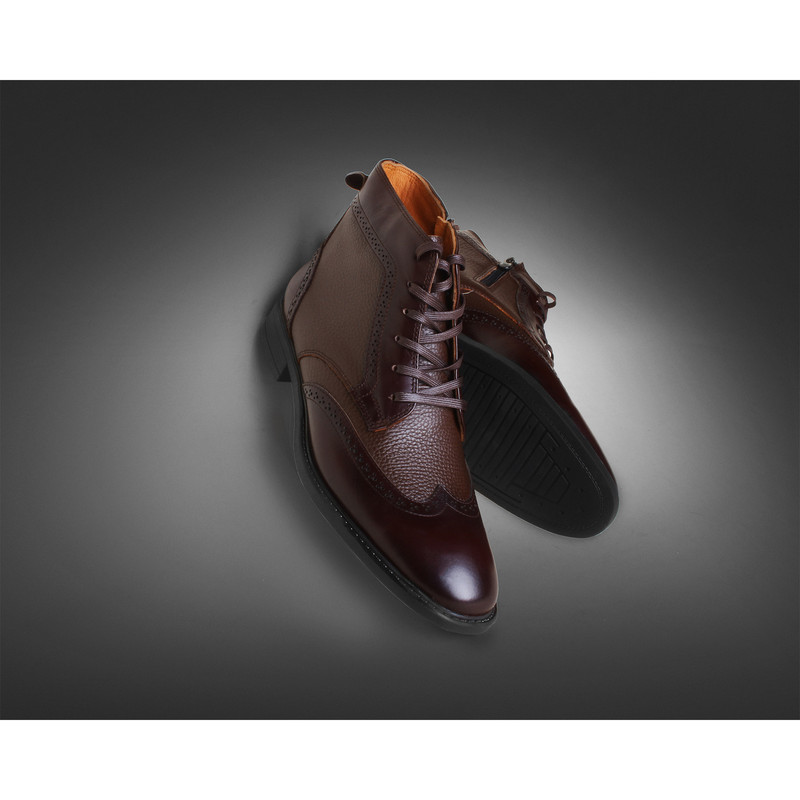 نیم بوت مردانه ام‌اس‌ال مدل مارتین کد 012