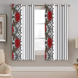 پرده نیروانا طرح مدرن  مدل هازان کد 8124   سایز 140×200 سانتی متر