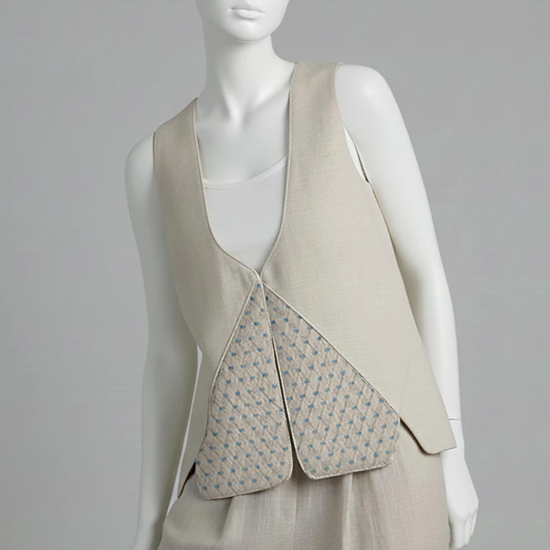 وست یقه هفت زنانه تولیکا مدل 33063