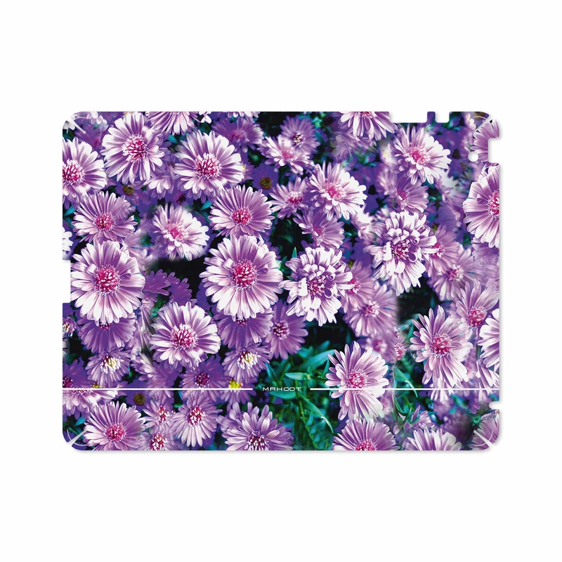 برچسب پوششی ماهوت مدل Purple-Flower مناسب برای تبلت اپل iPad 2 2011 A1396