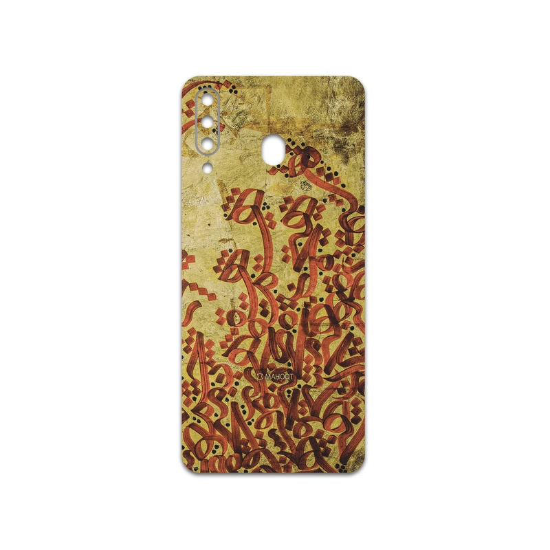 برچسب پوششی ماهوت مدل Nastaliq-5 مناسب برای گوشی موبایل سامسونگ Galaxy M30