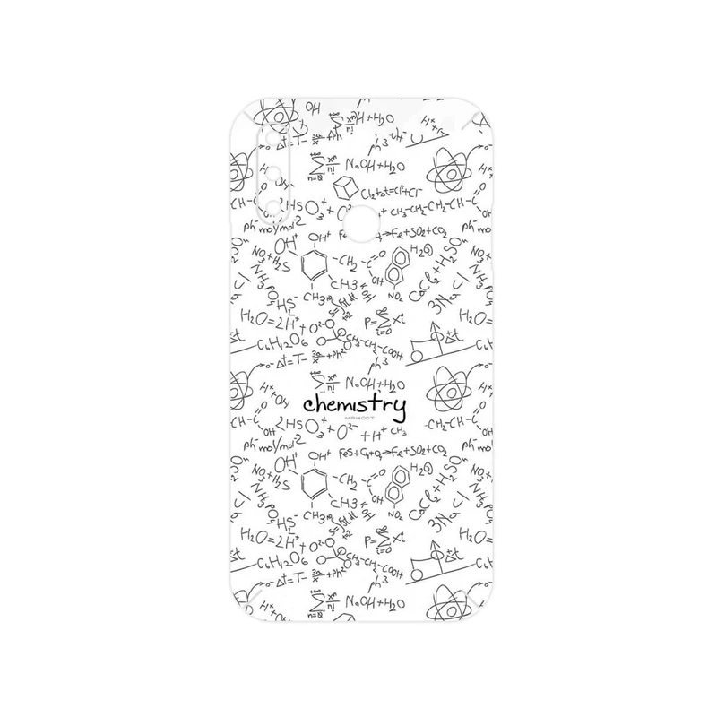 برچسب پوششی ماهوت مدل Chemistry Science مناسب برای گوشی موبایل ال جی W10