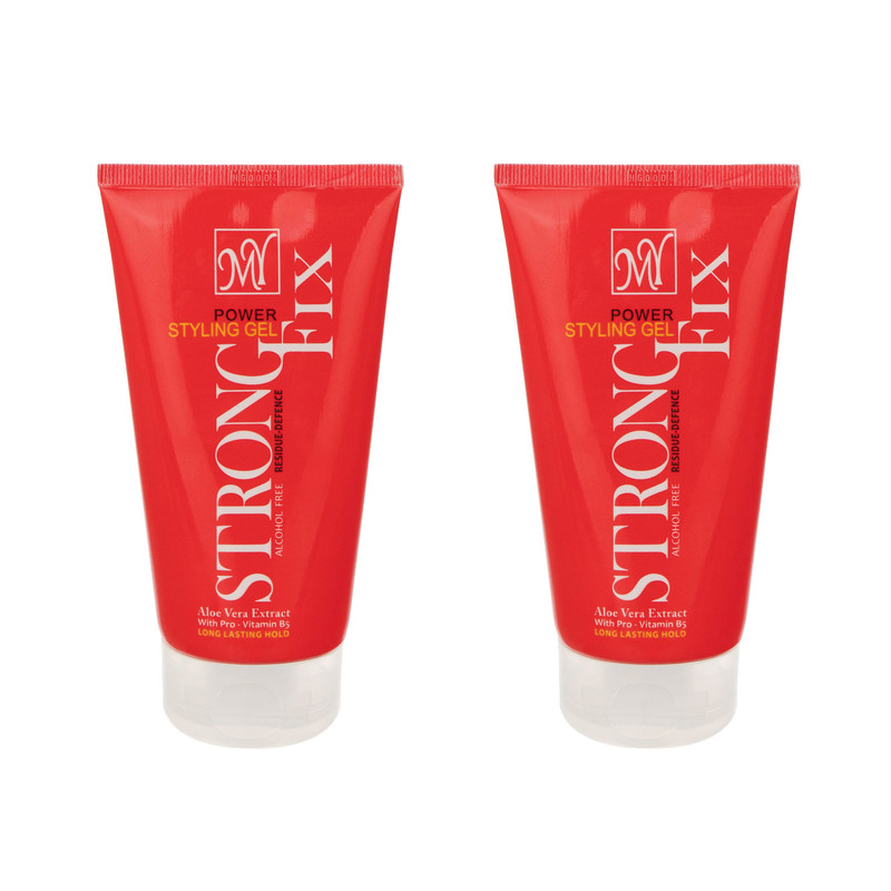 ژل موی مای مدل Strong Fix حجم 150 میلی لیتر مجموعه 2 عددی