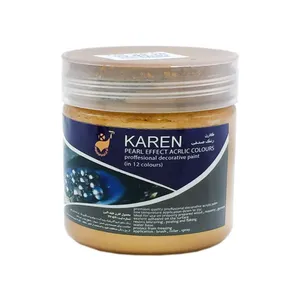 رنگ آکریلیک کارن مدل Antiqe Agent حجم 0.28 میلی لیتر