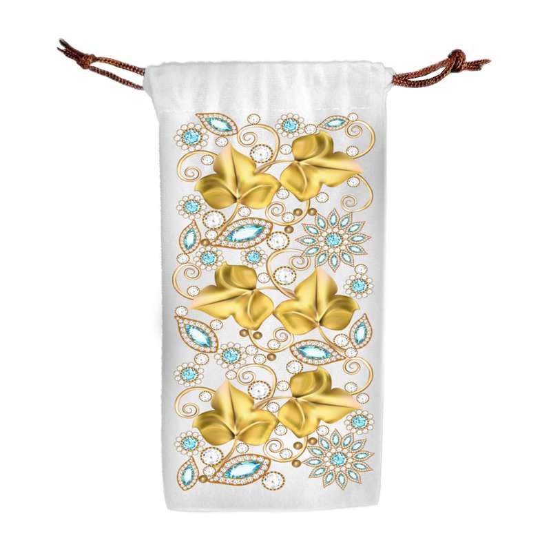 کیف عینک مدل گل  کد 117 BBB