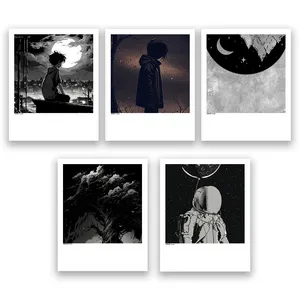 آویز تزیینی عرش مدل فانتزی انیمه کد Asa428 مجموعه پنچ عددی