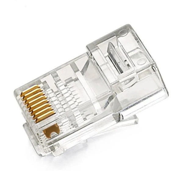 کانکتور CAT6 ای ام پی مدل AMP-110 بسته 100 عددی