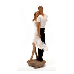 مجسمه گلد کیش مدل عشاق کد GK4542