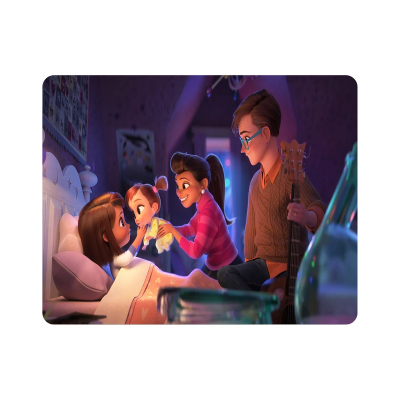 ماوس پد اطلس آبی طرح کارتون بچه رئیس  مدل T6049