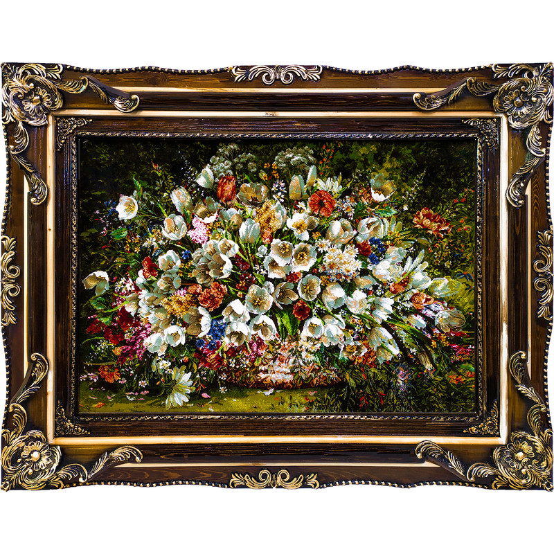 تابلو فرش دستباف مدل 101434