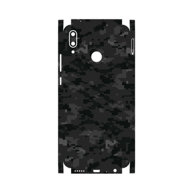 برچسب پوششی ماهوت مدل Night-Army-Pixel-FullSkin مناسب برای گوشی موبایل هوآوی Y9 2019