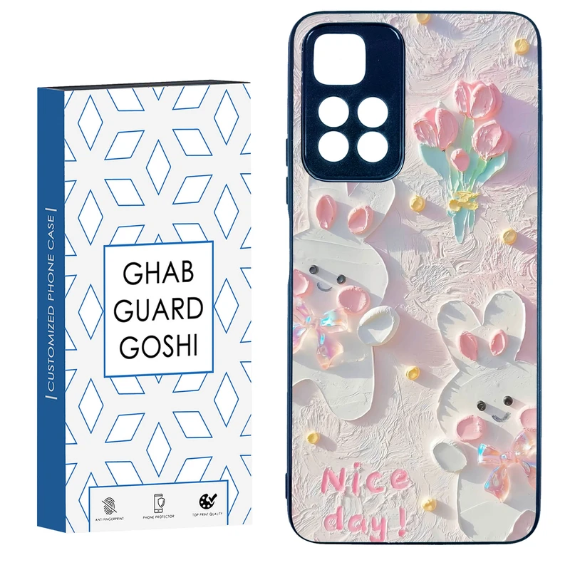 کاور قاب گارد گوشی طرح گل کد TPU-214 مناسب برای گوشی موبایل شیائومی Redmi Note 11 Pro Plus 5G