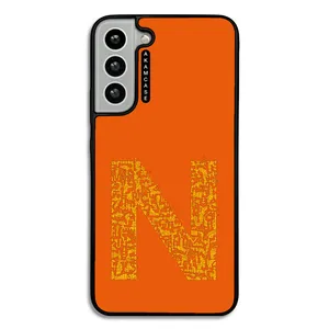 AKAM AMC-WSGS22P-ALPHADOODLEBET-14 Cover For Samsung Galaxy S22 Plus