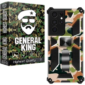 General King GR-CH21 Cover For Samsung Galaxy S21 Ultra