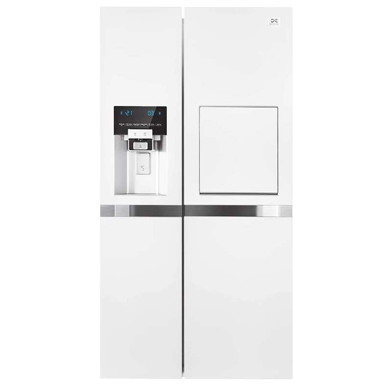 یخچال و فریزر ساید بای ساید 32 فوت دوو مدل SXi20-21W یخچال و فریزر ساید بای ساید 32 فوت دوو مدل SXi20-21W