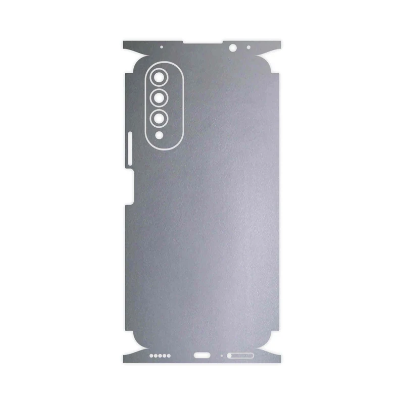 برچسب پوششی ماهوت مدل Matte-Silver-FullSkin مناسب برای گوشی موبایل ویکو T50