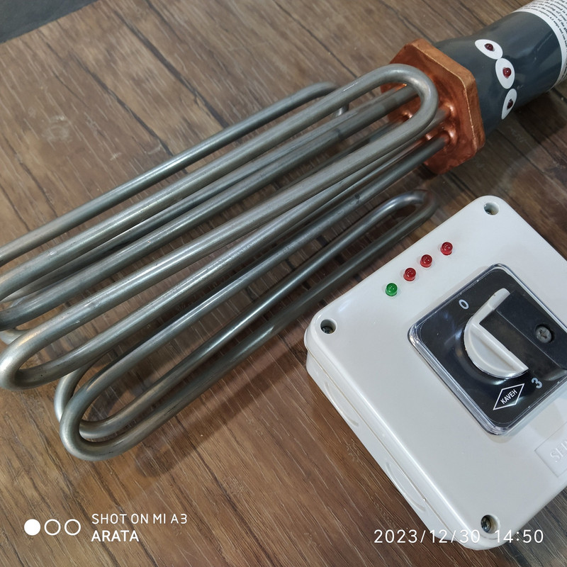 هیتر استخری غرقابی مدل 6022