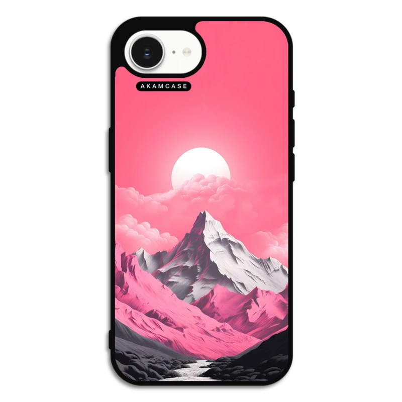 کاور آکام مدل AMC-WA16E-MOUNTAINS-13 مناسب برای گوشی موبایل اپل iPhone 16 E
