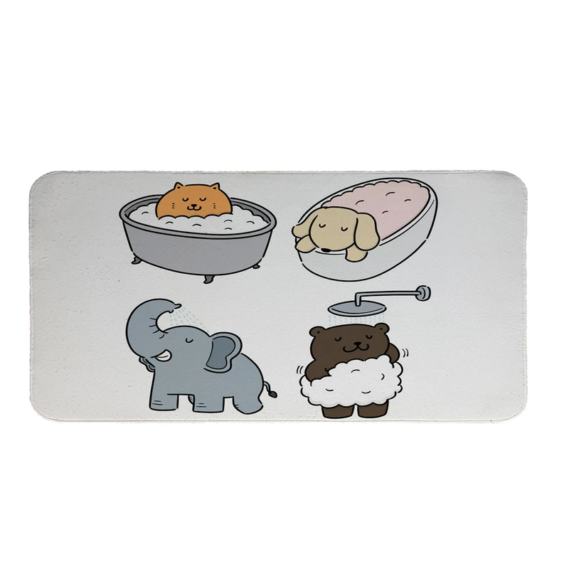 پادری طرح کودکانه کد 8226 سایز 110×60 سانتی متر