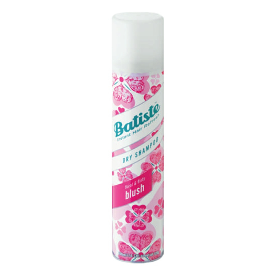 اسپری شامپو خشک باتیست مدل Floral & Flirty Blush حجم 200 میلی لیتر