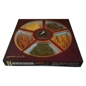 پولکی مخلوط شیرین - 500 گرم