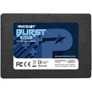 اس اس دی اینترنال پتریوت مدل Burst Elite ظرفیت 120 گیگابایت