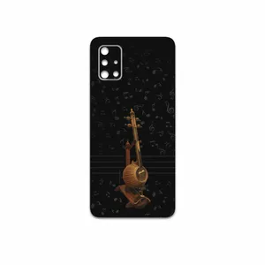 MAHOOT Persian Fiddle Instrument Cover Sticker for Samsung Galaxy A71 5G