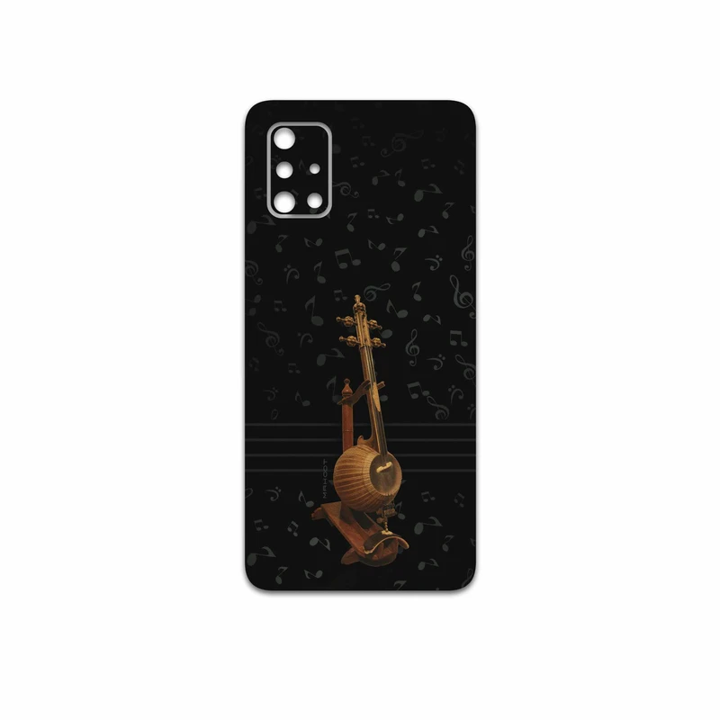 برچسب پوششی ماهوت مدل Persian Fiddle Instrument مناسب برای گوشی موبایل سامسونگ Galaxy A71 5G