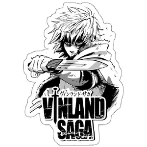 استیکر لپ تاپ مدل VINLAND SAGA