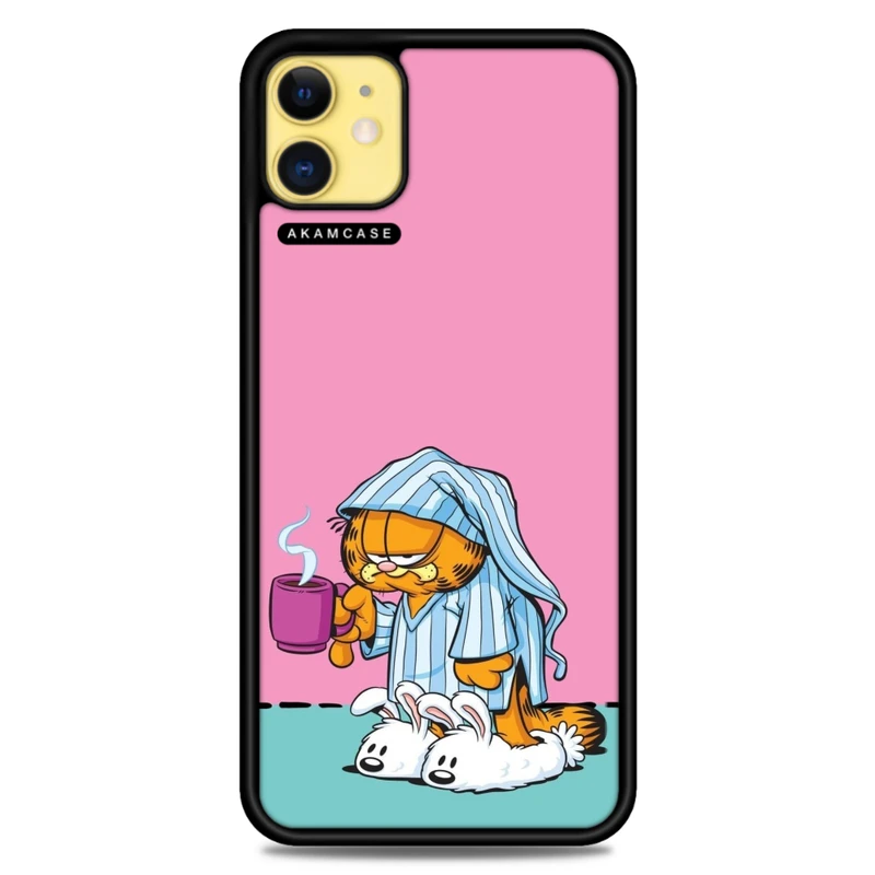 کاور آکام مدل AMC-WA11-GARFIELD14 مناسب برای گوشی موبایل اپل iPhone 11