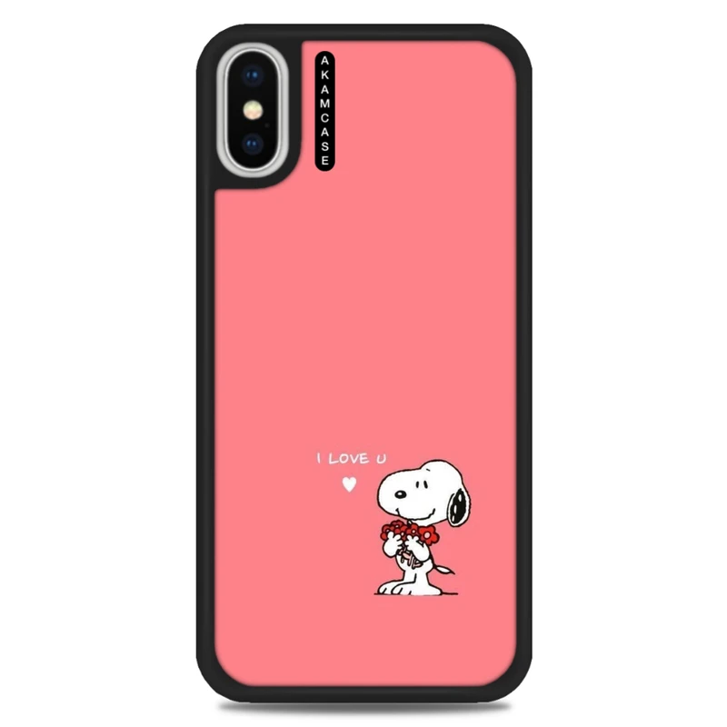 کاور آکام مدل AMC-WAX-SNOOPY-20 مناسب برای گوشی موبایل اپل iPhone X/Xs