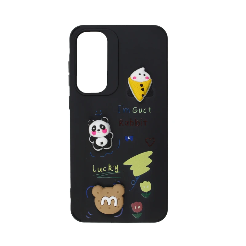 کاور مدل STicKeR مناسب برای گوشی موبایل سامسونگ Galaxy A15