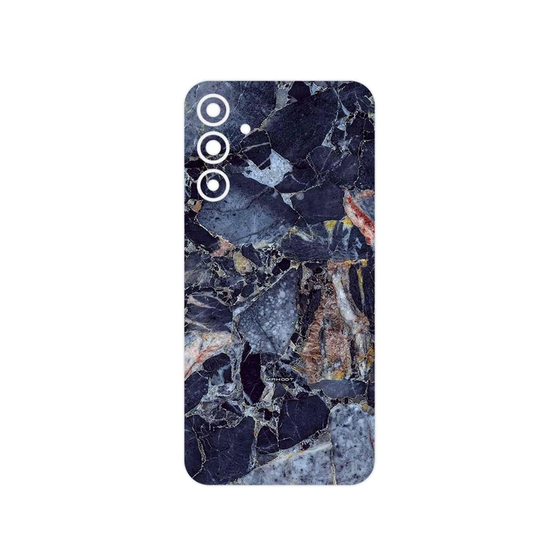 برچسب پوششی ماهوت مدل Broken black marble مناسب برای گوشی موبایل سامسونگ Galaxy A15