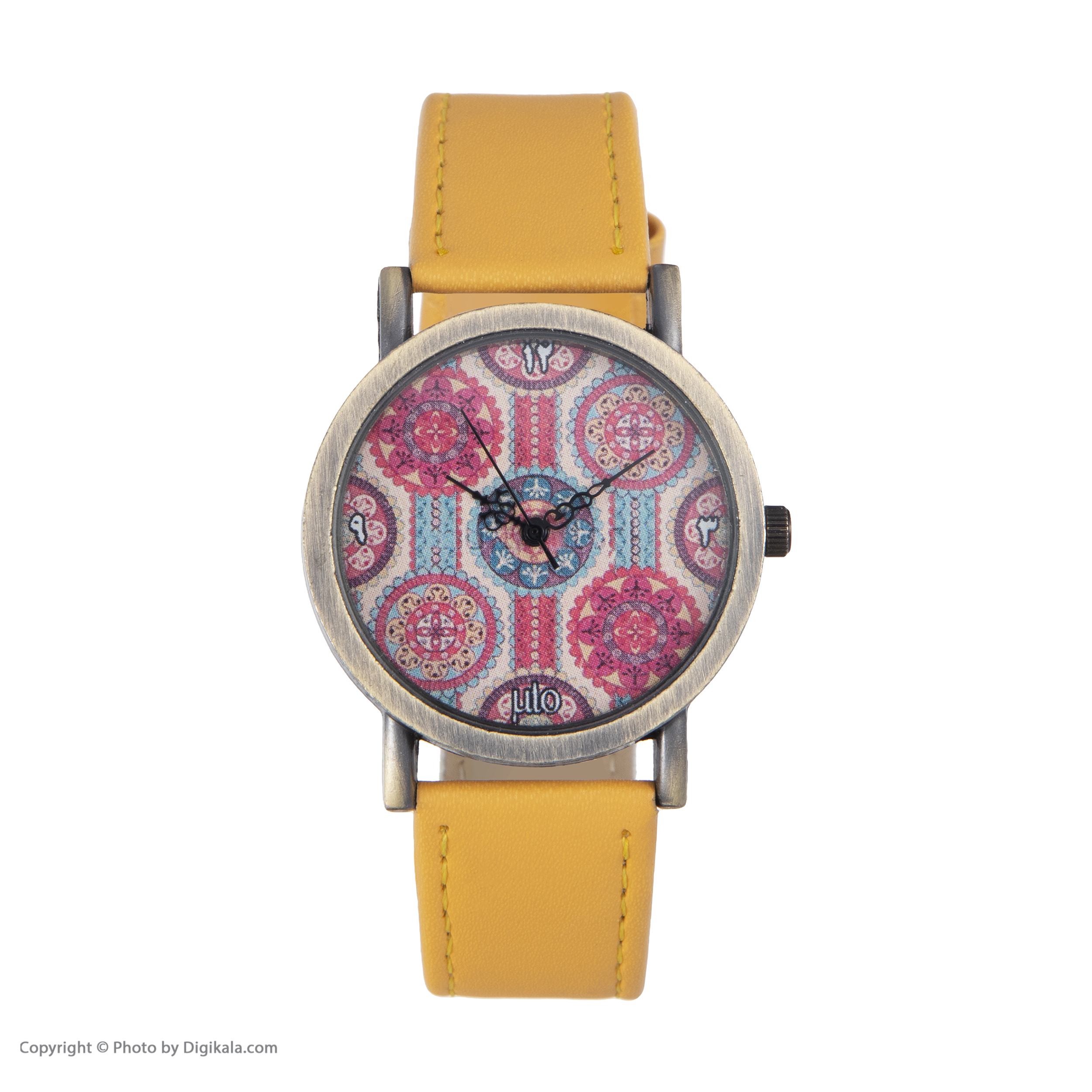 ساعت مچی عقربه ای زنانه میو مدل MWL3009