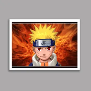 تابلو مدل انیمه ناروتو Naruto کد LA-G10393