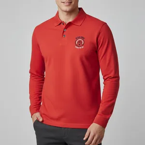 پولوشرت آستین بلند مردانه مدل 428905