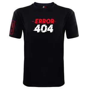 تی شرت آستین کوتاه مردانه مدل ERROR کد b0169