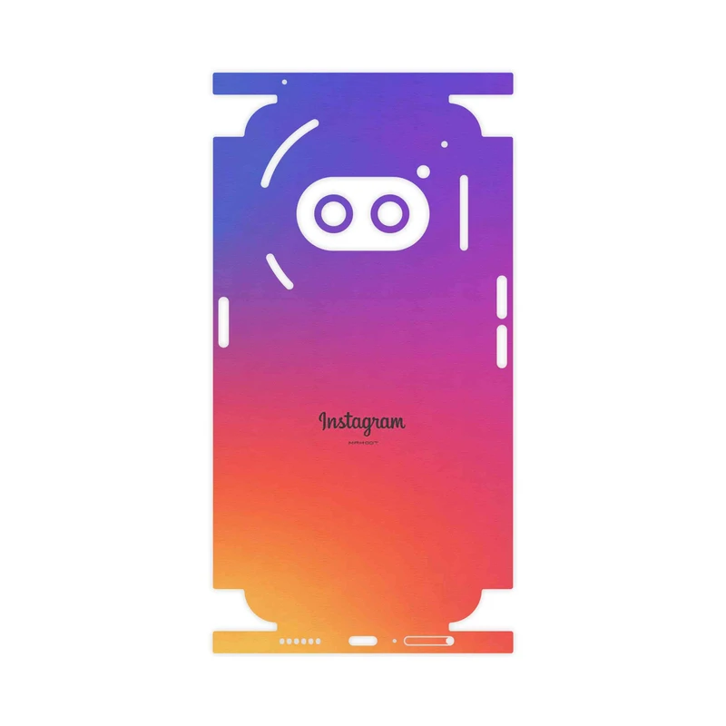 برچسب پوششی ماهوت مدل Instagram-FullSkin مناسب برای گوشی موبایل ناتینگ Phone 2a