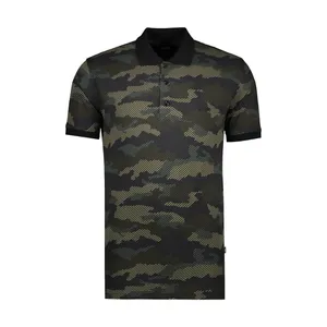 پولوشرت آستین کوتاه مردانه یوفو مدل BR-7115