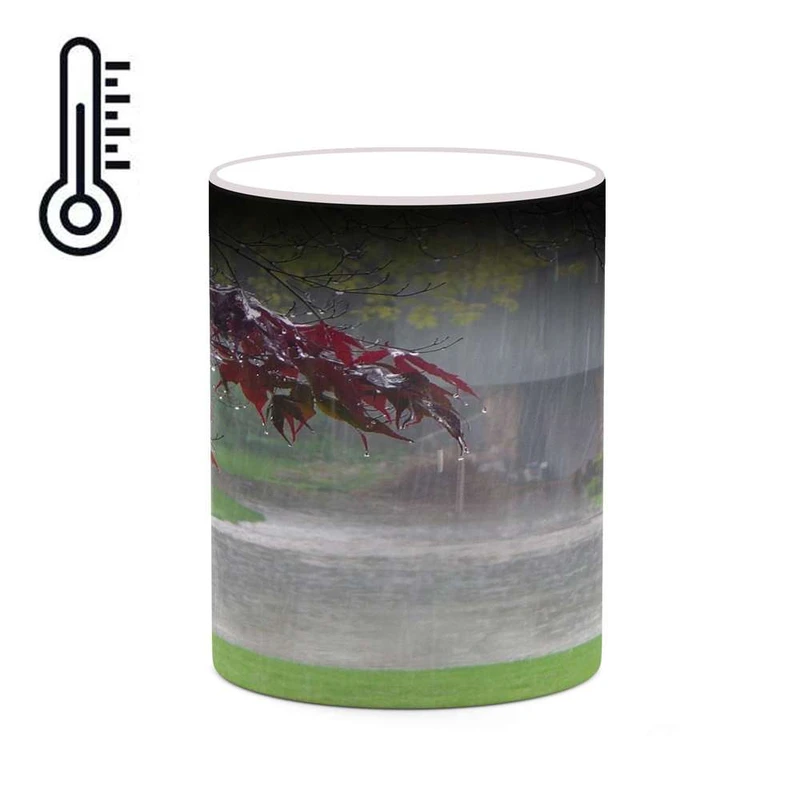 ماگ حرارتی کاکتی مدل منظره کد mgh18321