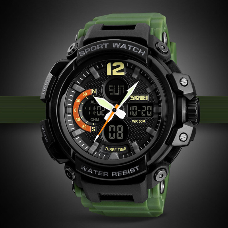 ساعت مچی عقربهای مردانه اسکمی مدل 1343AGG ساعت مچی عقربهای مردانه اسکمی مدل 1343AGG