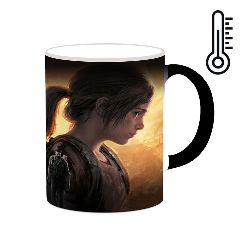 ماگ حرارتی کاکتی طرح سریال The Last Of Us مدل mgh41794